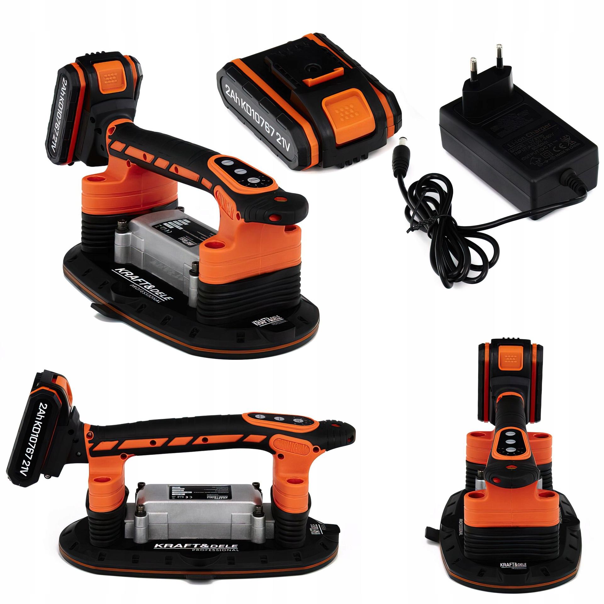 Kraft&Dele 21V 24H Rechargeable Vibrating Tile