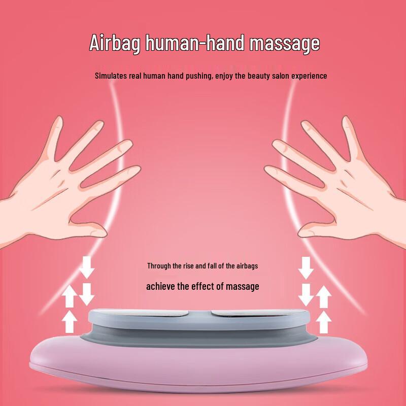 Hecheng Upgraded Lumbar Abdominal Massager