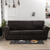 Solid Color Elastic Sofa Cover American Combination Sofa Cushion Cover Single and Double Three-person Universal All-inclusive Sofa Cover