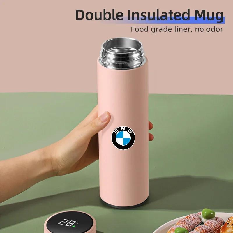 2025 Office Home Mug Thermal Tumbler Outdoor Insulated Cup Water Bottle For BMW 1 3 5 Series X1 X4 X5 X7 G20 G38 F20 F39 F48