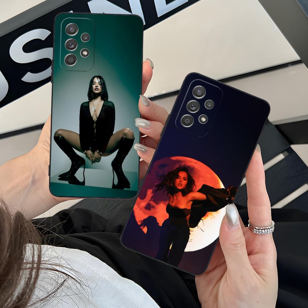 Fashion Becky G Mobile Phone Case for Samsung Galaxy A73 72 71 70 56 55 54 53 52 36 35 34 23 16 15 5G Colour Protective Cover