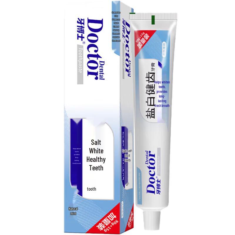 Dr. Ya Multi-Effect Salt Whitening Toothpaste