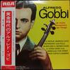 LP Record ALFREDO GOBBI  Ohgon Jidai No Alfredo Gobbi RA5385 RCA Japan Classical Used