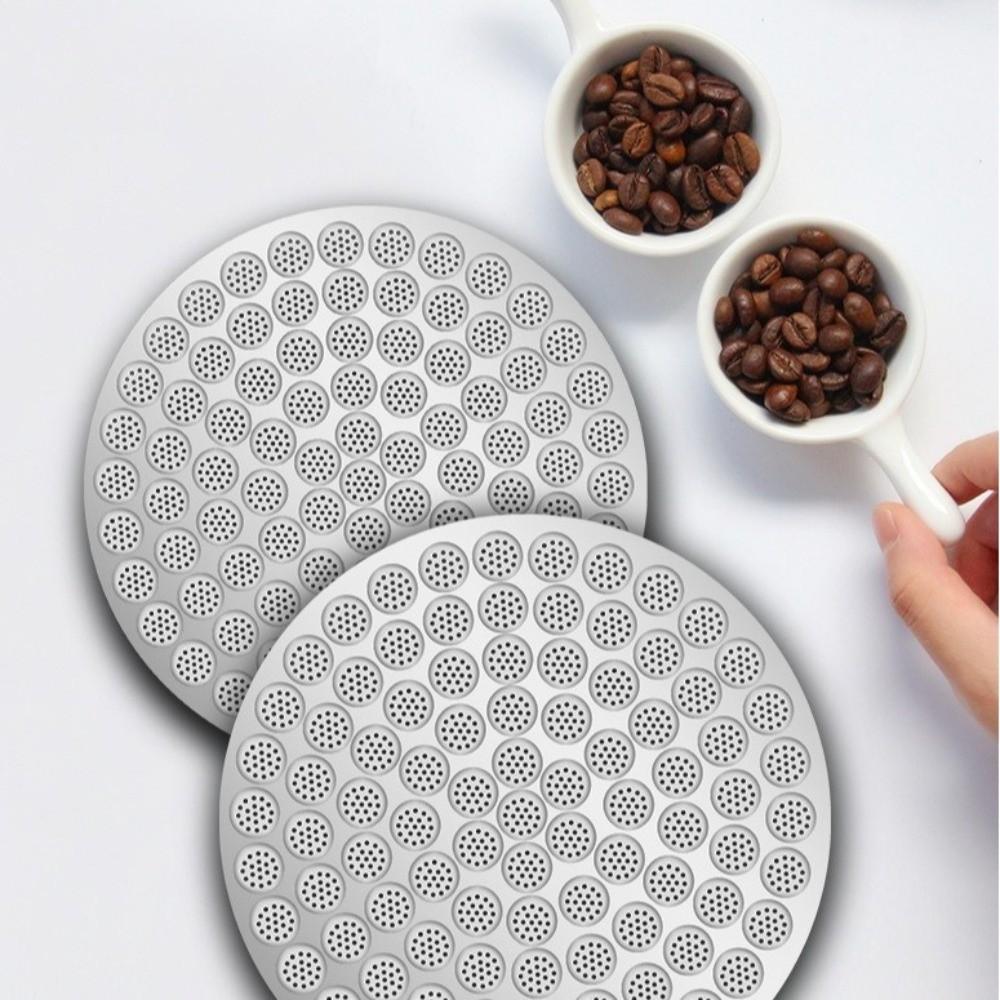 New 51/58MM Universal Filter Stand Wooden Material Reusable Filter Stand Universal Fit Coffee Puck Screen Stand Coffee Tools