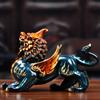Feng Shui Copper Pixiu Statues Sculptures Miniatures Statue Ornaments Crafts Home Decoration