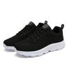 Black Tenis Feminino Women Running Vulcanized Shoes Mesh Light Soft Sneakers Female Flats Platform Lace Up Casual Basket Femme