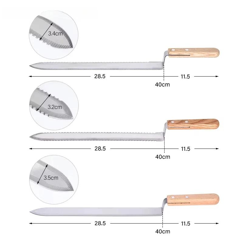 Narzędzia Pszczelarskie Nóż do Odsklepiania Miodu Pszczelego Skrobak do Ula Pszczelego Sprzęt Nóż do Cięcia do Artykułów Pszczelarskich