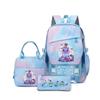 Witch Hunters Three-Piece Backpack Kpop Demon Unters Printed Backpack Lunch Bag