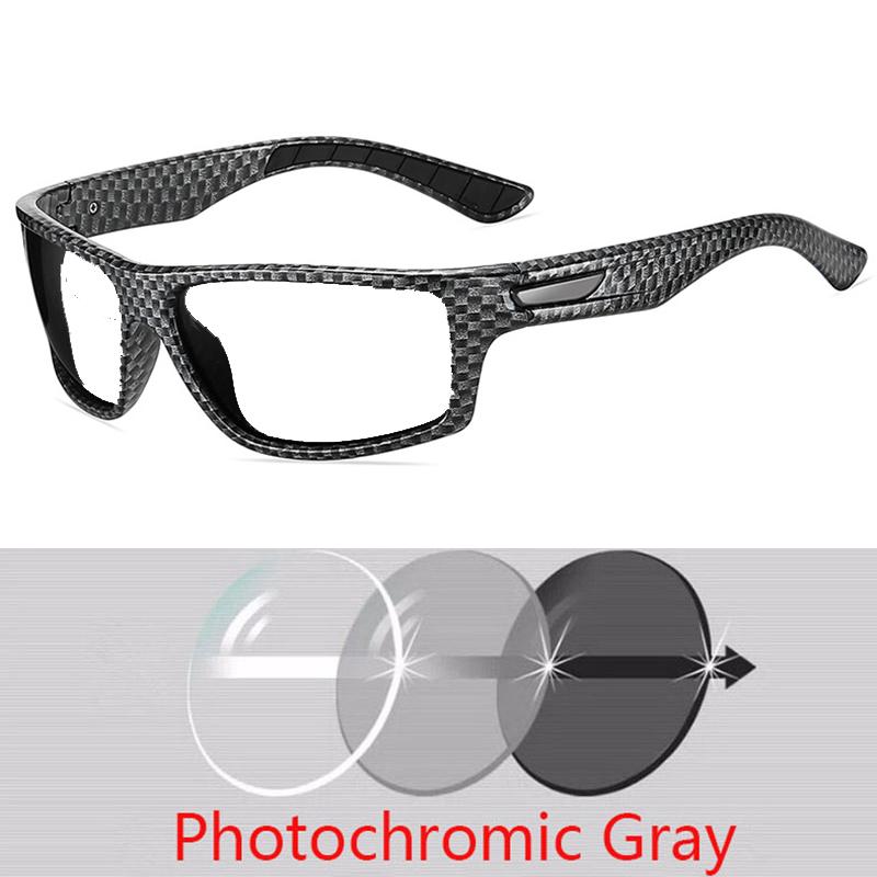 

New Outdoor Sport Driving Myopia Sunglasses Men Polarized Squae Windbreak Prescription Sun Glasses 0 -0.5 -0.75 To -5.0 Myopia -6.0