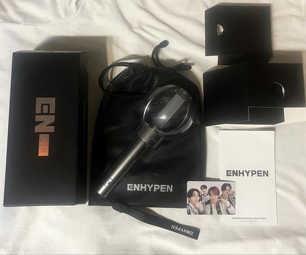 [USED] ENHYPEN Official Light Stick Version 1
