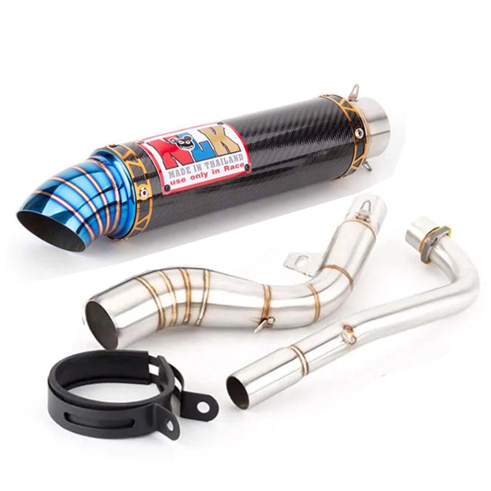 Ex5 Dream Southeast Asia Hot Selling Stainless Steel Exhaust Pipe, Front & Mid Section, Easy Installation