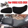 Motorcycle Accessories Mesh Seat Cushion Cover Protector Insulation Seat Cover For VOGE DS625X 625DSX DSX625 DSX 625 DSX 625X