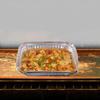 40pc Rectangular Tin Foil Bowl And Plate Tin Foil Aluminum Foil Insulation Lunch Box