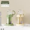 Mold-Proof Toothbrush Holder & Washbasin: Cute, Food-Grade Student Dormitory Cup with Drainage