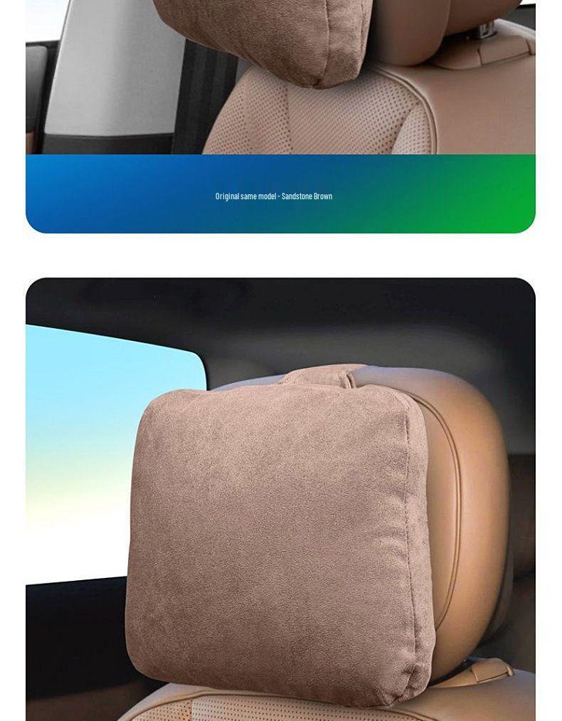 Leapmotor C11 Car Lumbar Support: Back Pillow & Sleeping Cushion for 27 Models