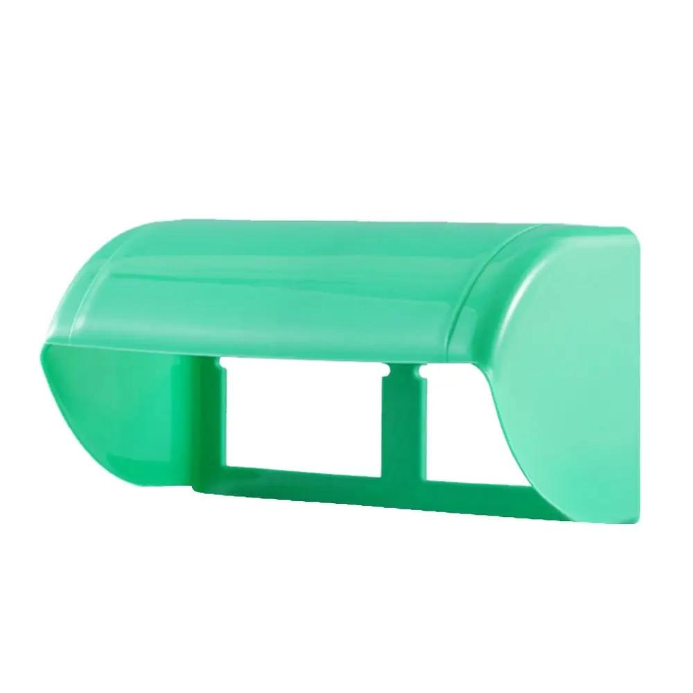 86 Type Bathroom Dual Socket Waterproof Protective Box Outdoor Electric Plug Rainproof Cover Self-Adhesive Socket Accessories
