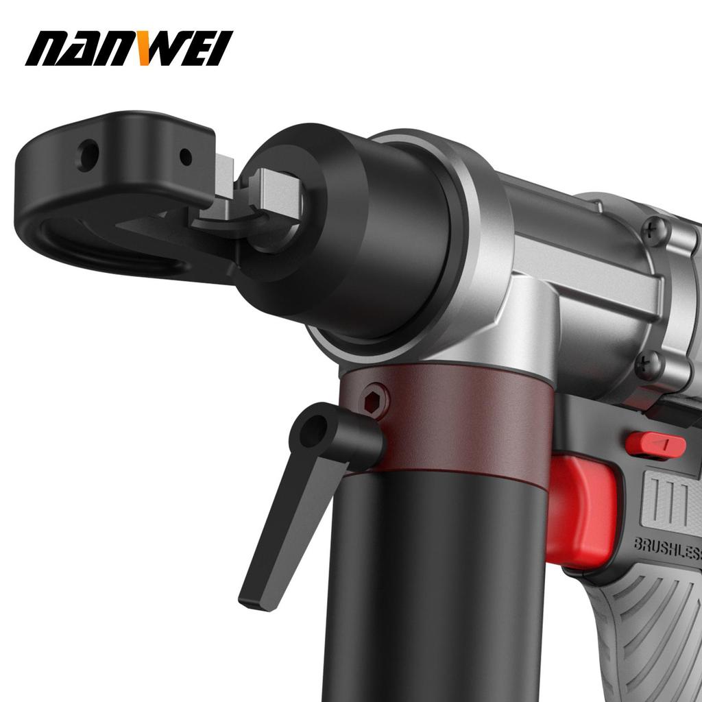 NANWEI 60KN Hydraulic Pliers, Brushless motor, output 4-70 mm²