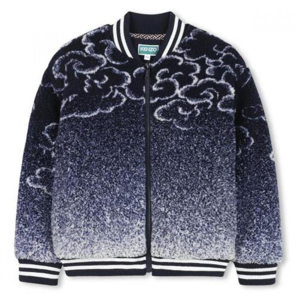 Kenzo Kids 14y 25fw Z256afj122 navy/14Age_162CM