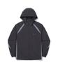 SNOWPEAK APPAREL Lightweight Taslan Colorblock Windbreaker (S26Fmlwb40) Charcoal