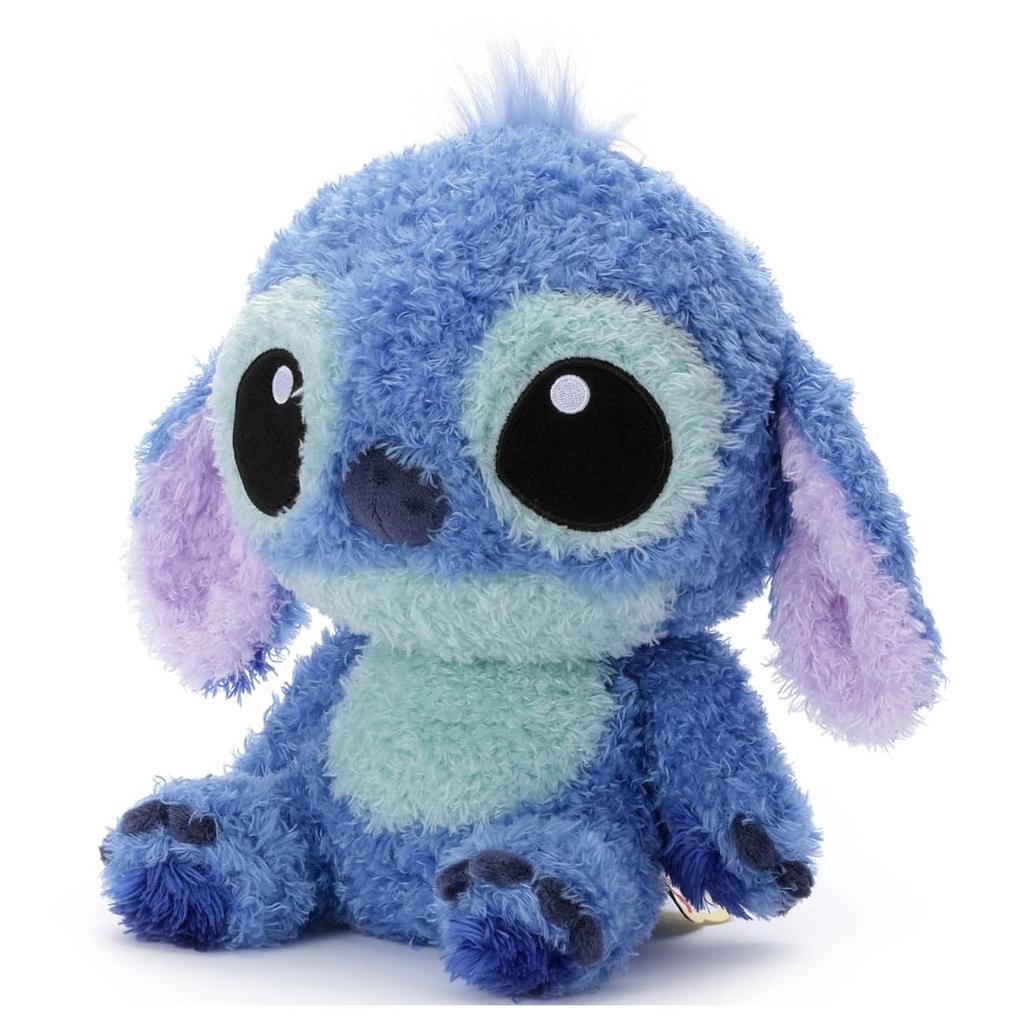 TAKARATOMY A.R.T.S Disney Character Nonoko Friends Plush Toy Medium Stitch Plush Toy Width: Approx. 23cm