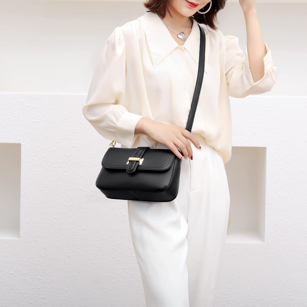 Leather Shoulder Outdoor 4 Colors [FSD.WG] Women's Bag, Fashion,