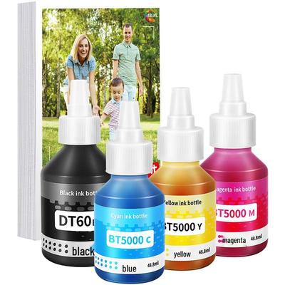 Huiwei Compatible Ink & Photo Paper Set for Brother Printers