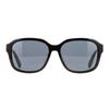 GUCCI Engraved Letters on Temples Square Sunglasses Men's Black