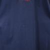 DOC&AMELIA Five-quarter Sleeve Button Down Work Shirt XL Navy Corporate Men's Used