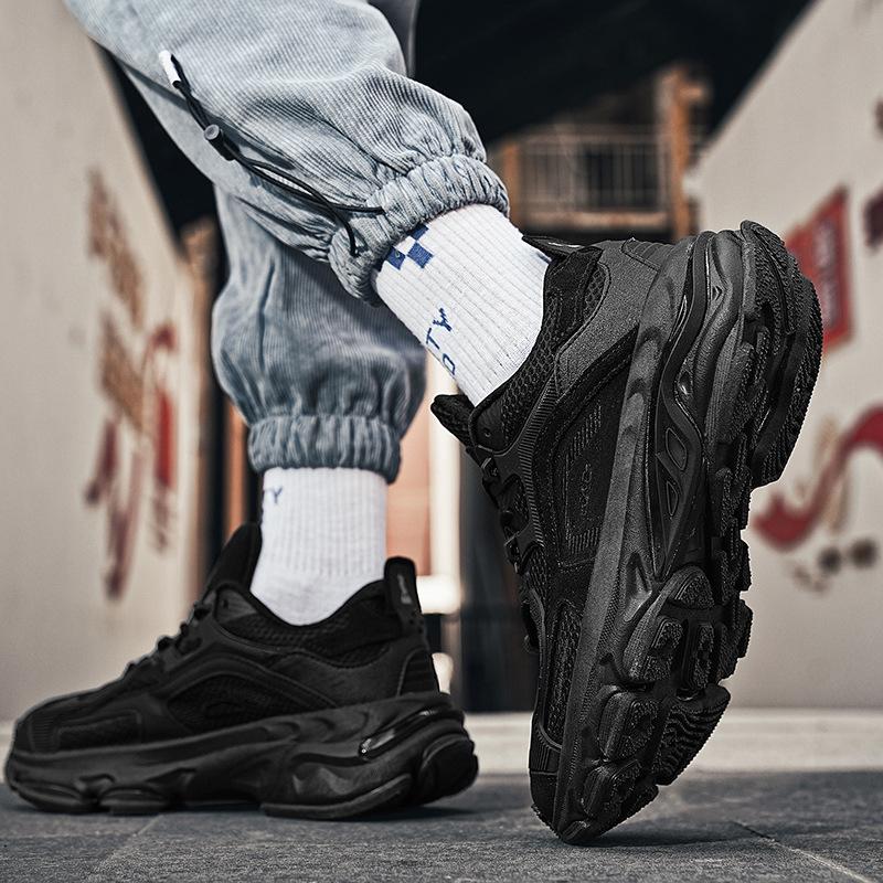 22 spring dad shoes ins summer heightening retro platform sneakers casual running shoes 39