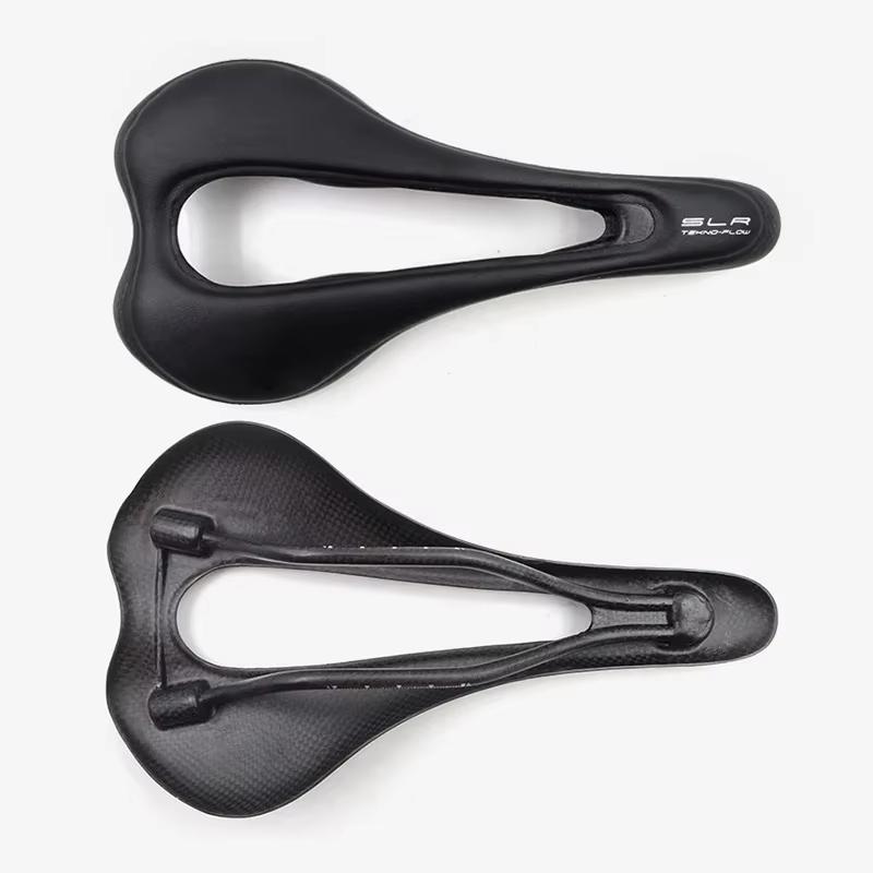 Wide Full Carbon Saddle Road Bike Seat Mountain Mtb Bike Saddle Selle Ultralight Carbon Fiber Bicycle Seat Cushion Bike Parts