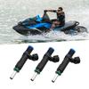3pcs Fuel Injector 420874834 420874846 for Sea-Doo GTR RXP 155 215 230 Replacement Accessories
