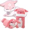 Genshin Impact Yae Miko Fox Plush Toy Pillow Stuffed Animal Doll Kids Gifts
