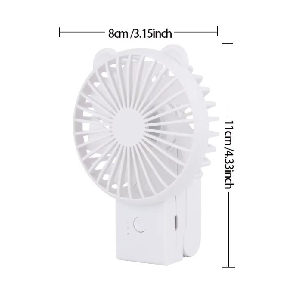 Air Cooler Portable Fan Cooling Handheld Fan Portable Foldable Fan for Camping Office Outdoor