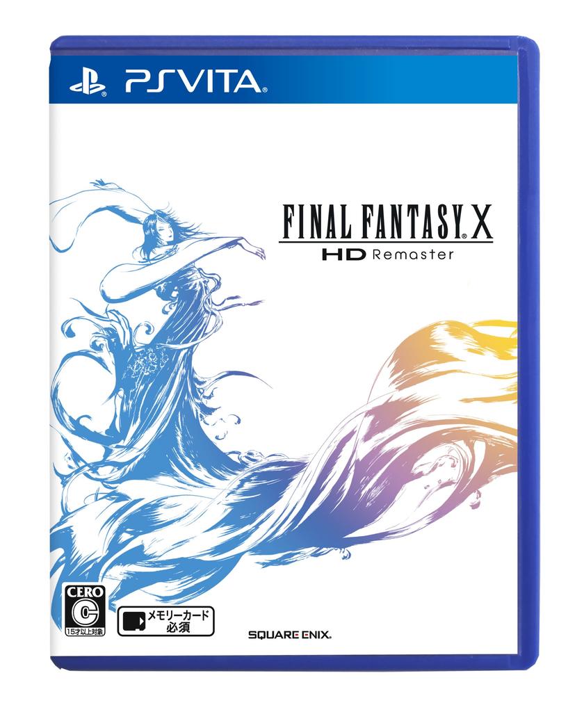 Final Fantasy X HD Remaster - PS Vita