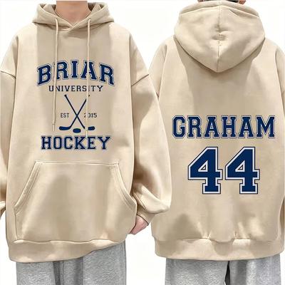 2026 TV Off Campus Briar University Hoodies Graham 44 22 DI LAURENTIS 66 Tucker46 Sweatshirt Men Women Soft Cotton Sweatshirt