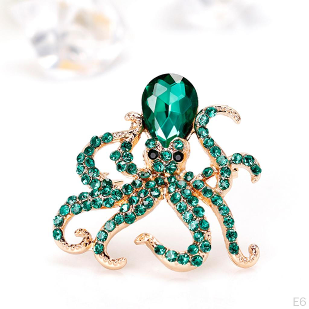 Rhinestone Animal Jewelry Brooch Pins Pendant for Women Girls