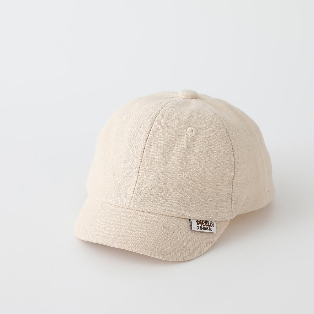 Cappellini da Baseball per Bambini 46-48cm 6-24 Mesi Cappello Casual Estivo Visiera Parasole per Bambino Piccolo Maschi Femmine Cartone Animato Carino Regolabile