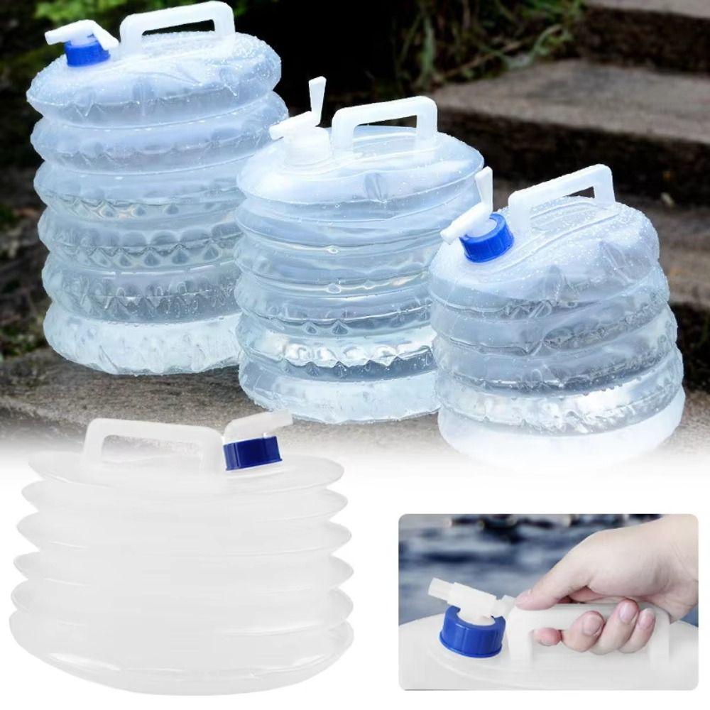 Large Capacity Water Bag Reusable Car Water Tank  for Car Travel Outdoor Camping Tourism