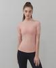 XEXYMIX Cotton-Like Perfect Fit Short Sleeve Pink Wood