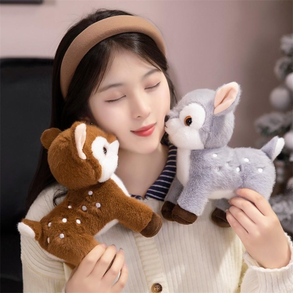 Cartoon Hippopotamus Doll 23cm/25cm Stuffed Plush Toy Hippopotamus Plush Toy Children's Gift