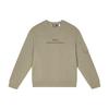 New FILA Sweatshirt Men's Ebony Gold Green F11M349209F-KK