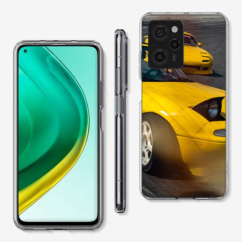 Mx5 M-Miata Cover Phone Case For Xiaomi Poco M8 M7 M6 M4 M3 X7 X6 X4 Pro F7 Ultra M5S Mi 14 14T 15 15T 12T 10T Pro 12S 12 11 Lit