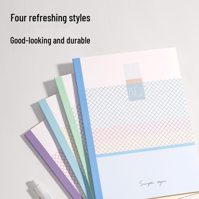 Deli A5 Thick Soft Notebook, Wireless Binding - Perfect Practice Book for Students