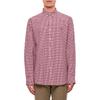 Polo Ralph Lauren FW24 Kariertes Logo Besticktes Button-Down Langarmhemd Herren Hemden 710929345-008