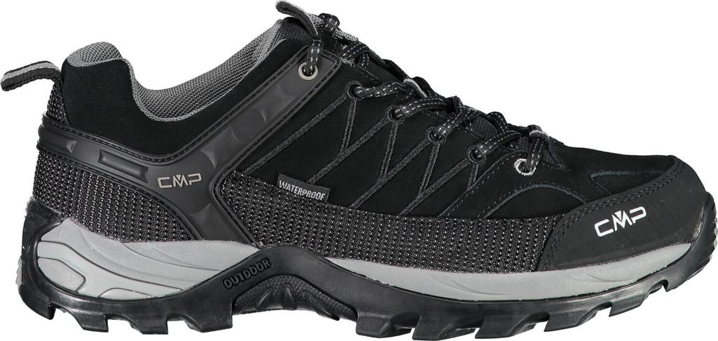 CMP Rigel Low Trekking Shoes (3Q13247-73UC) Black/grey