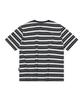 S'EST Multi Stripe T-Shirts Black