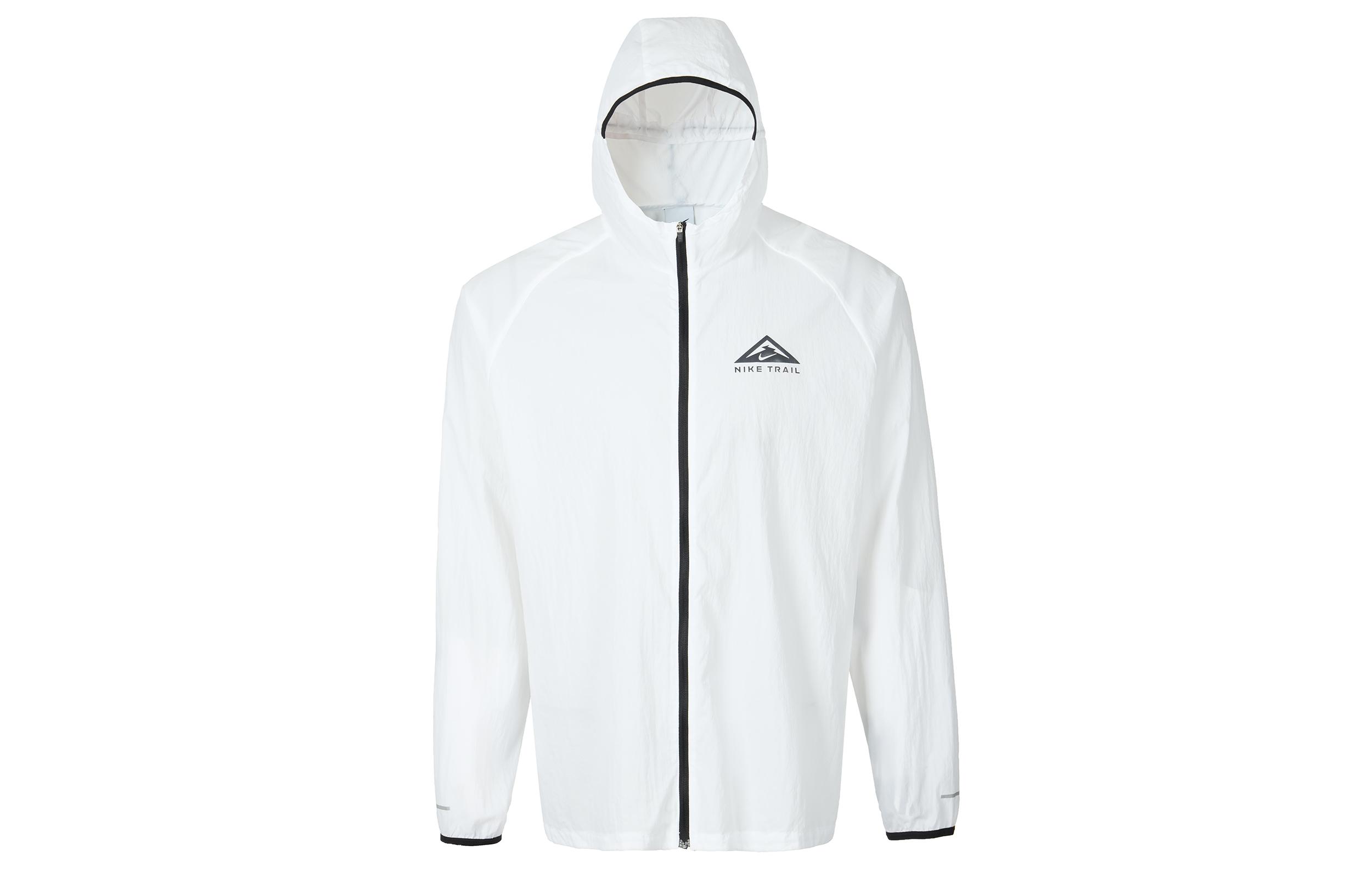 Nike Jackets Men s White Hooded Moderate Other DX6884-100 XXL