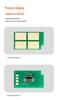 Compatible Chip for Pantum M7163DW Toner Cartridge and TL-414 Drum Unit