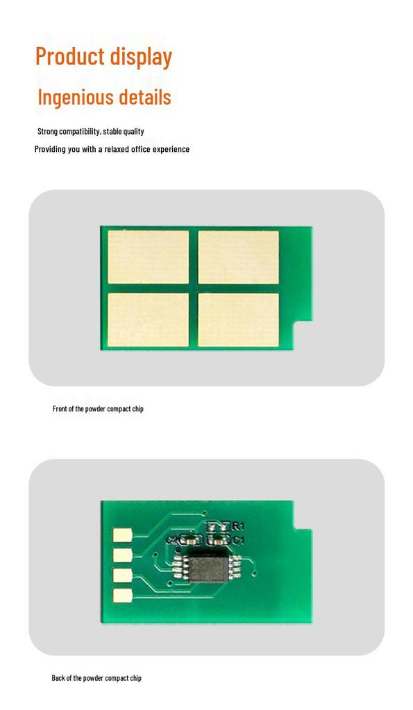Compatible Chip for Pantum M7163DW Toner Cartridge and TL-414 Drum Unit
