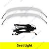 3/12/64 Colour Car LED Ambient Light For Mercedes-Benz C GLC Class Coupe W205 C43 C63 X253 LED Air Vent Speaker Decorative Lamp FS1
